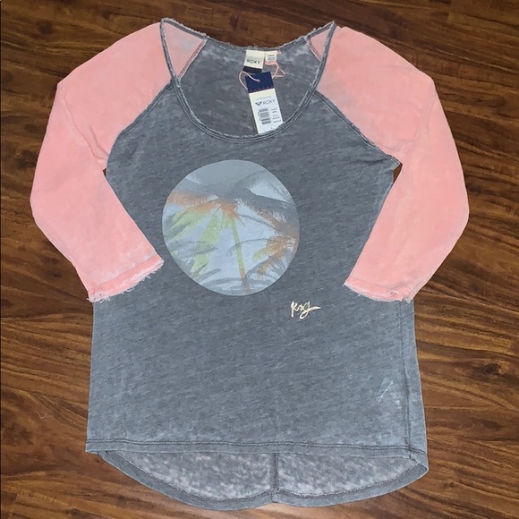 Roxy Tops - Roxy 3/4 sleeve top